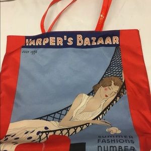 Estée Lauder Harpers bazaar tote bag